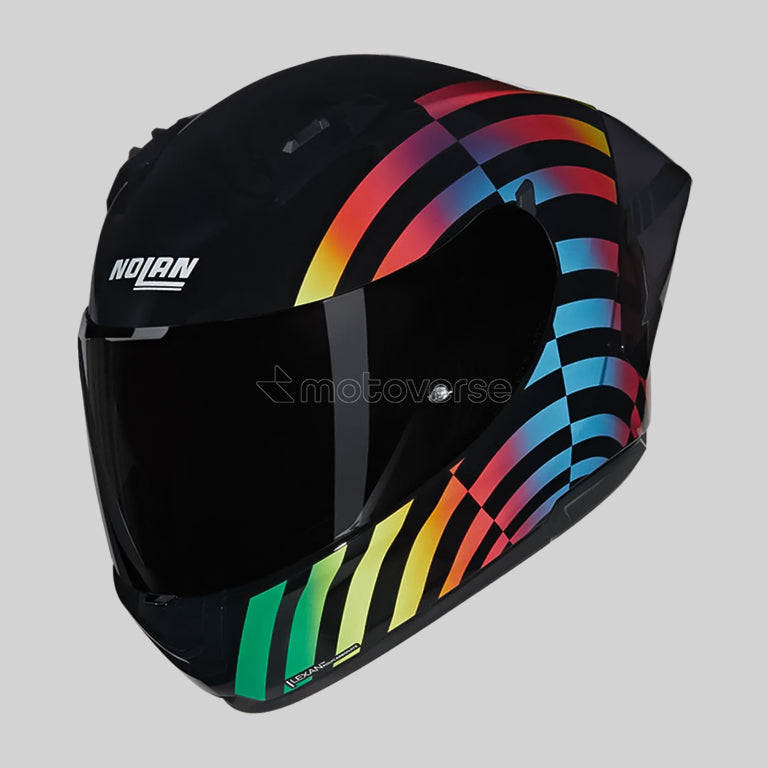 NOLAN N60-6 SPORT POLICROMO 343 FULL-FACE HELMET