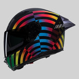 NOLAN N60-6 SPORT POLICROMO 343 FULL-FACE HELMET