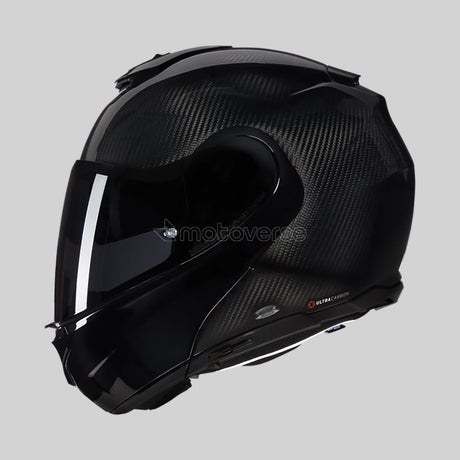 NOLAN X-1005 ULTRA CARBON PURO 324 MODULAR HELMET