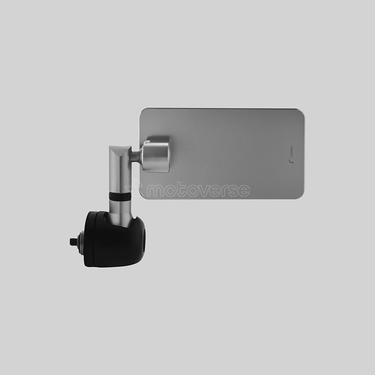 RIZOMA QUANTUM LEFT/RIGHT MIRROR SILVER - BS211A