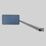 RIZOMA QUANTUM LEFT/RIGHT SIDE MIRROR SILVER - BS213A