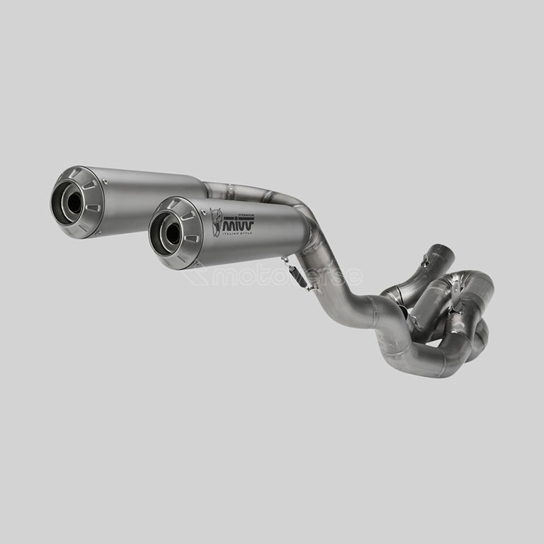 MIVV X-M1 TITANIUM FULL EXHAUST FOR DUCATI STREETFIGHTER V4 - R.DU.0007.SC4T