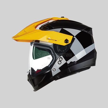 NOLAN N70-2 X RUVIDO 341 FULL-FACE HELMET