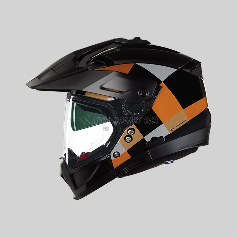 NOLAN N70-2 X RUVIDO 343 FULL-FACE HELMET