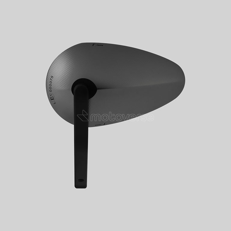 RIZOMA REVERSE RADIAL LEFT/RIGHT MIRROR GREY - BS232D