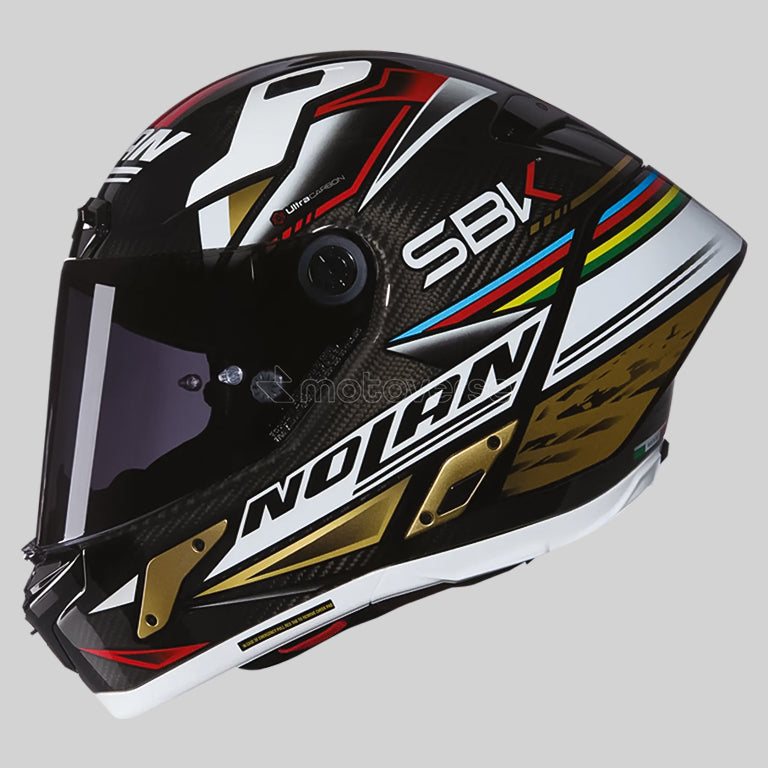 NOLAN X-804 RS ULTRA CARBON SBK 353 FULL-FACE HELMET