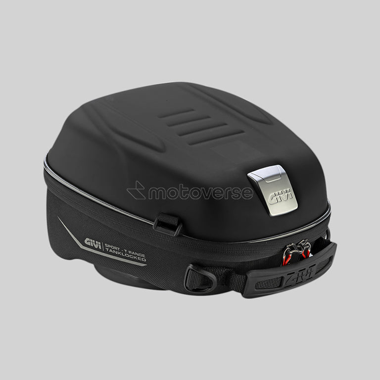 GIVI SPORT-T TANKLOCKED BLACK TANK BAG 5 LITRE - ST605B