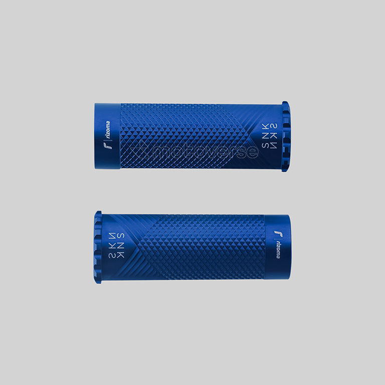 RIZOMA SNAKE FOOTPEGS ARCTIC BLUE ANODIZED - PE615U