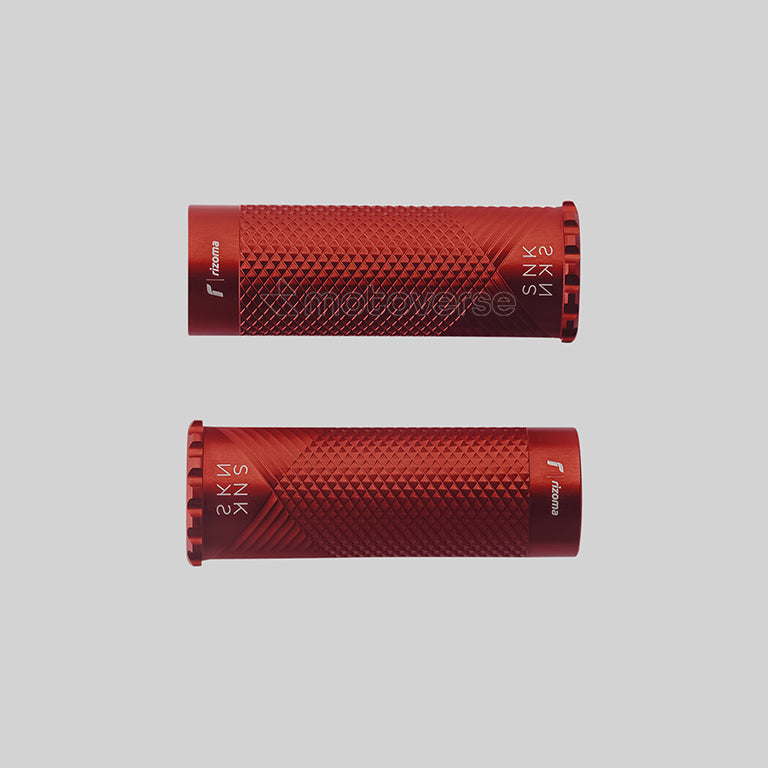 RIZOMA SNAKE FOOTPEGS VULCAN RED ANODIZED - PE615R