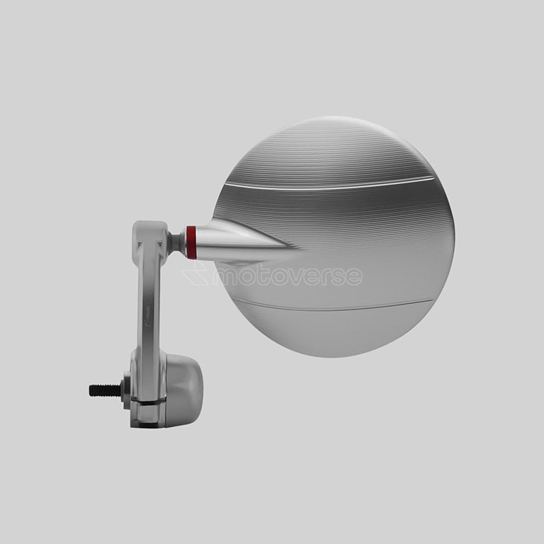 RIZOMA SPY-ARM LEFT/RIGHT 94.5MM MIRROR SILVER - BS300A