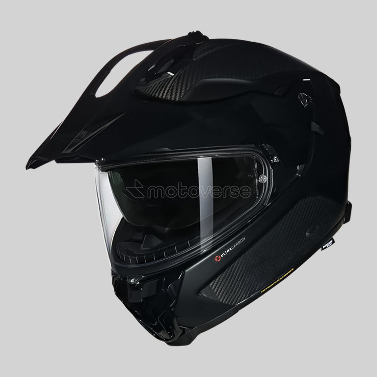 NOLAN X-552 ULTRA CARBON TRIPLONERO 323 FULL-FACE HELMET