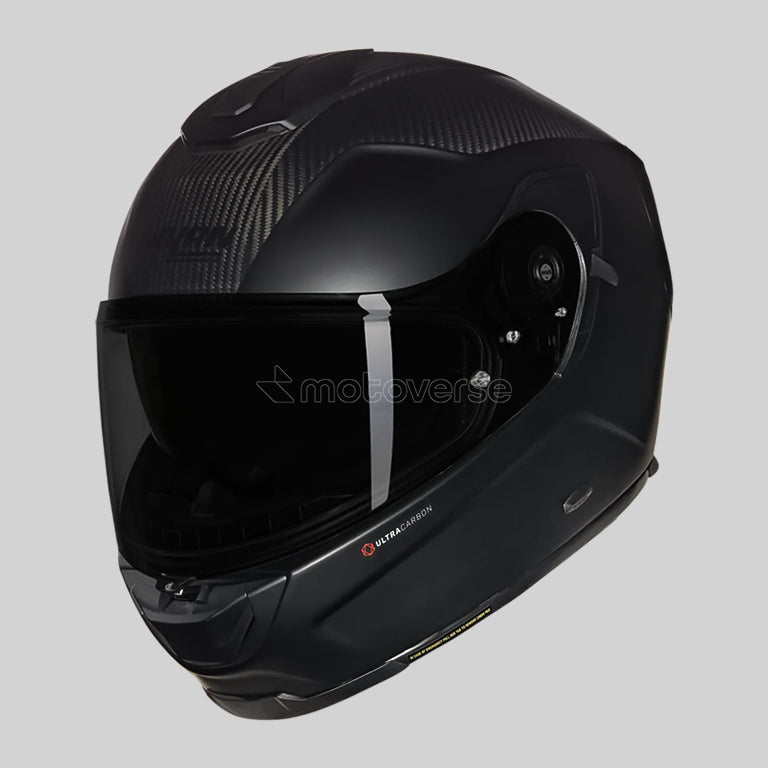 NOLAN X-903 ULTRA CARBON TRIPLONERO 323 FULL-FACE HELMET