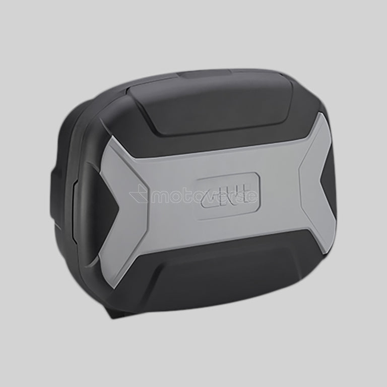 GIVI TREKKER BLACK GREY TOP/SIDE CASE 35 LITRE - TRK35BN