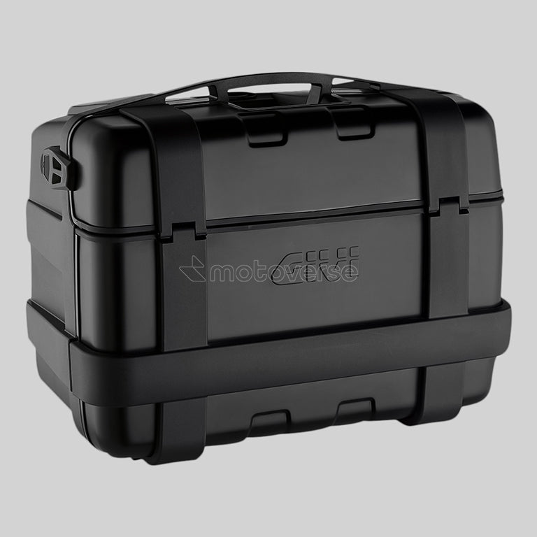 GIVI TREKKER MONOKEY BLACK TOP/SIDE CASE 46 LITRE - TRK46B