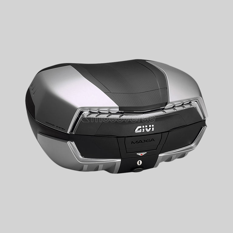 GIVI V58 MAXIA5 MONOKEY BLACK/ALUMINIUM TOP CASE 58 LITRE - V58NT