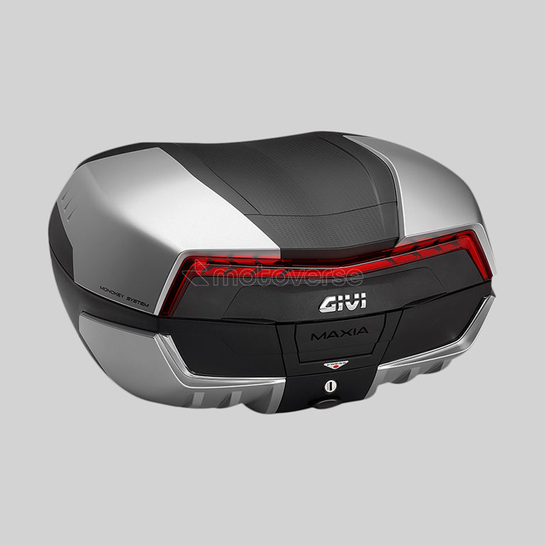 GIVI V58 MAXIA5 MONOKEY BLACK/ALUMINIUM TOP CASE 58 LITRE - V58N