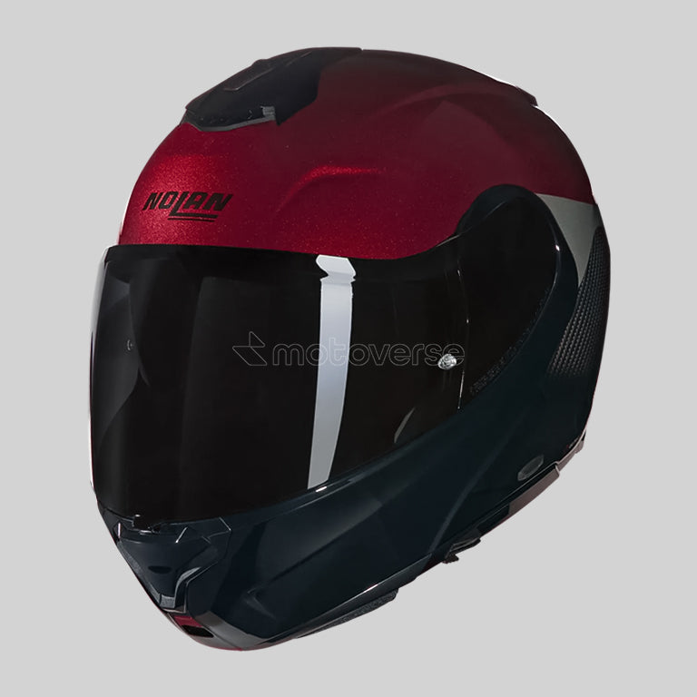 NOLAN X-1005 ULTRA CARBON VERNICIATURA SPECIALE 341 MODULAR HELMET