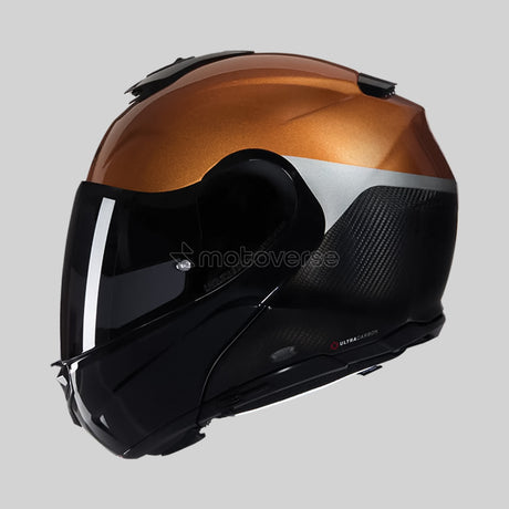 NOLAN X-1005 ULTRA CARBON VERNICIATURA SPECIALE 343 MODULAR HELMET