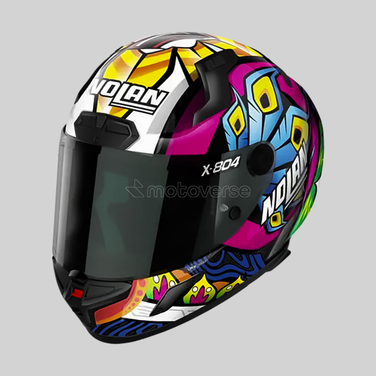 NOLAN X-804 RS ULTRA CARBON C.DAVIES 027 FULL-FACE HELMET