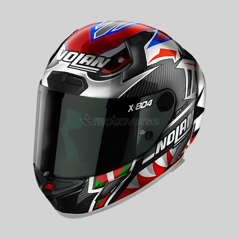 NOLAN X-804 RS ULTRA CARBON I.LECUONA 028 FULL-FACE HELMET