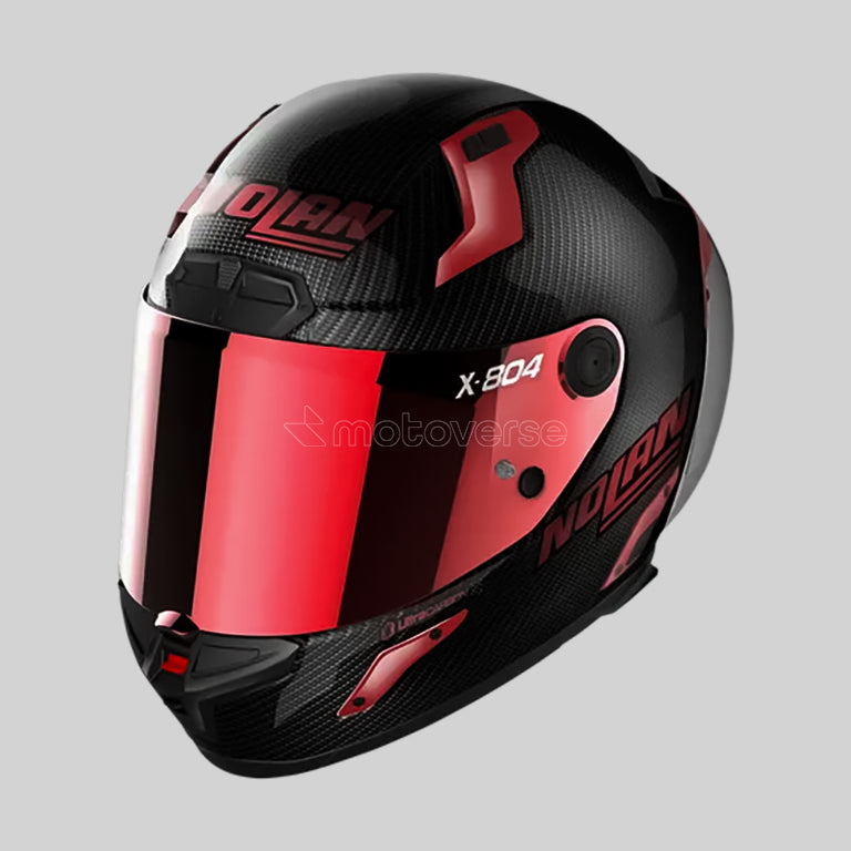 NOLAN X-804 RS ULTRA CARBON IRIDIUM EDIT 005  FULL-FACE HELMET