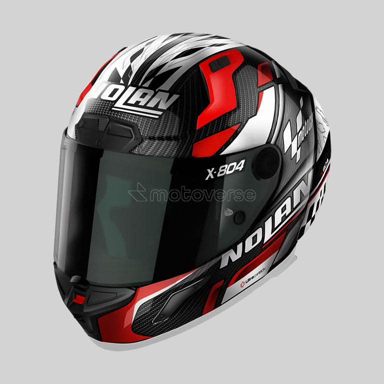 NOLAN X-804 RS ULTRA CARBON MOTO GP 022 FULL-FACE HELMET