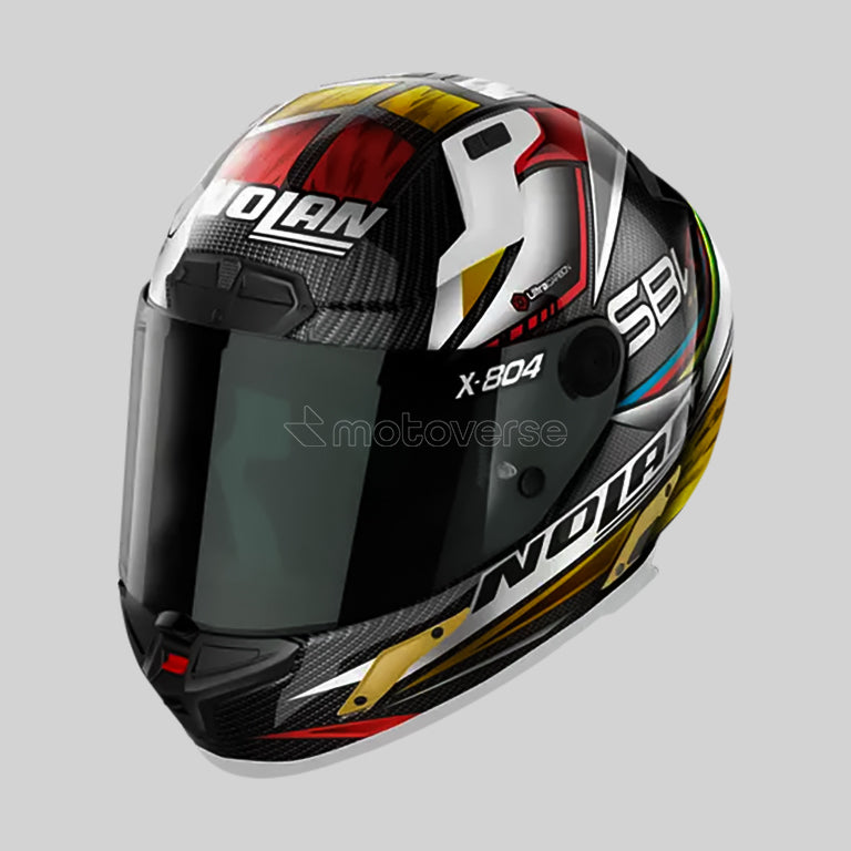 NOLAN X-804 RS ULTRA CARBON SBK 023 FULL-FACE HELMET