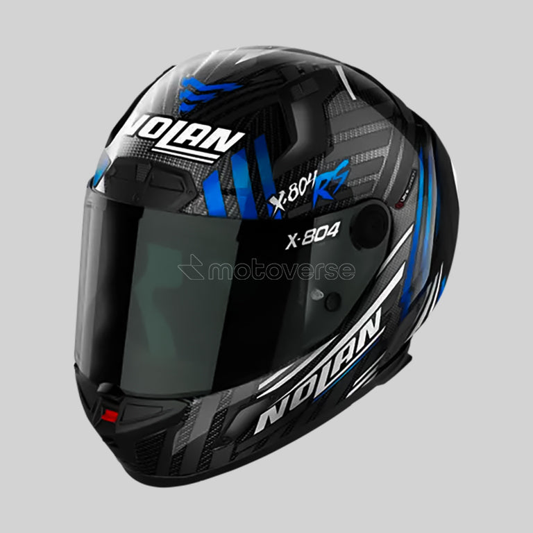 NOLAN X-804 RS ULTRA CARBON WHITE SPECTRE 020 FULL-FACE HELMET