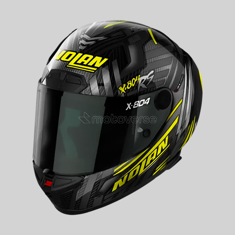 NOLAN X-804 RS ULTRA CARBON YELLOW SPECTRE 019 FULL-FACE HELMET