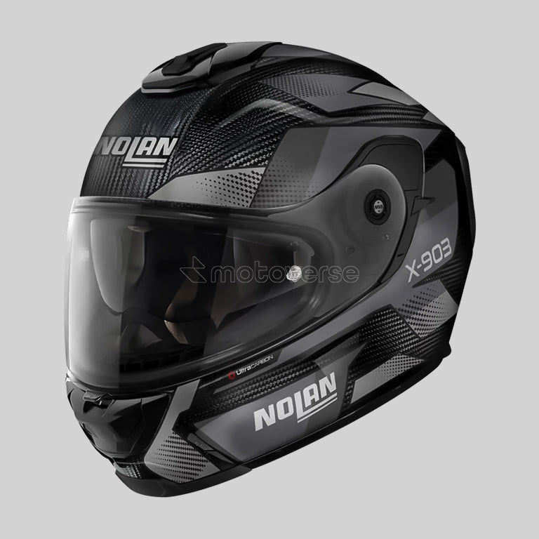 NOLAN X-903 ULTRA CARBON FLAT CARBON HIGHSPEED 076 FULL-FACE HELMET