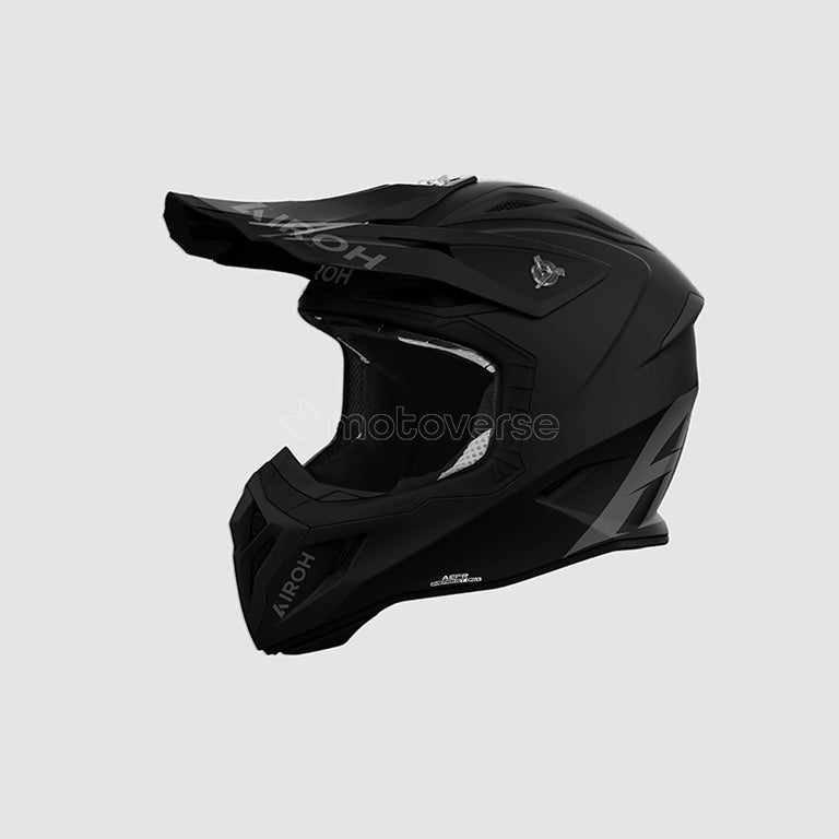 AIROH AVIATOR ACE 2 COLOUR OFF ROAD HELMET BLACK MATT