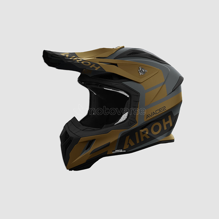 AIROH AVIATOR ACE 2 SAKE OFF-ROAD HELMET GOLD MATT