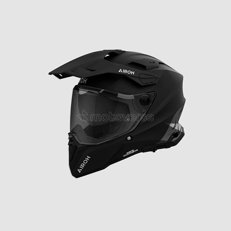 AIROH COMMANDER 2 COLOUR OFF ROAD HELMET BLACK MATT