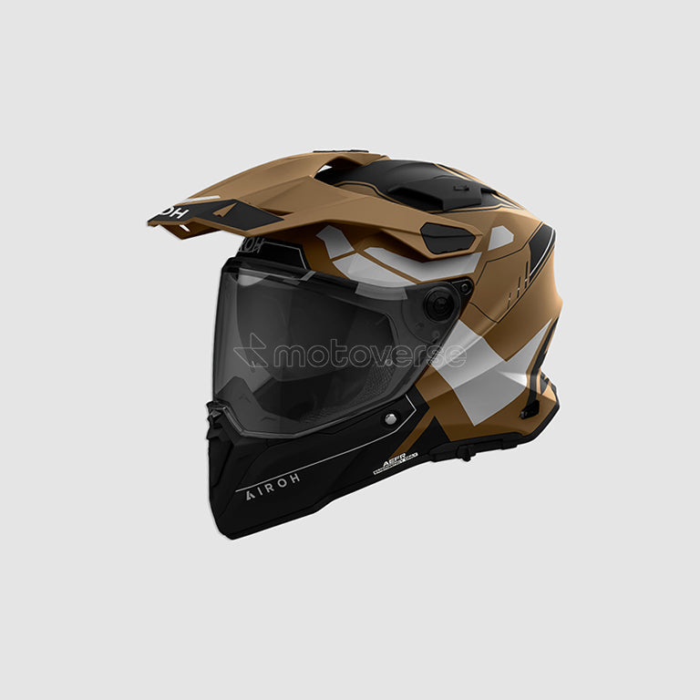 AIROH COMMANDER 2 REVEAL OFF-ROAD HELMET SAND MATT