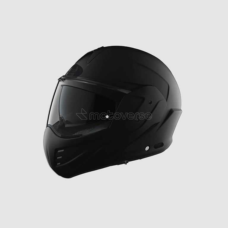 AIROH MATHISSE COLOUR MODULAR HELMET BLACK MATT