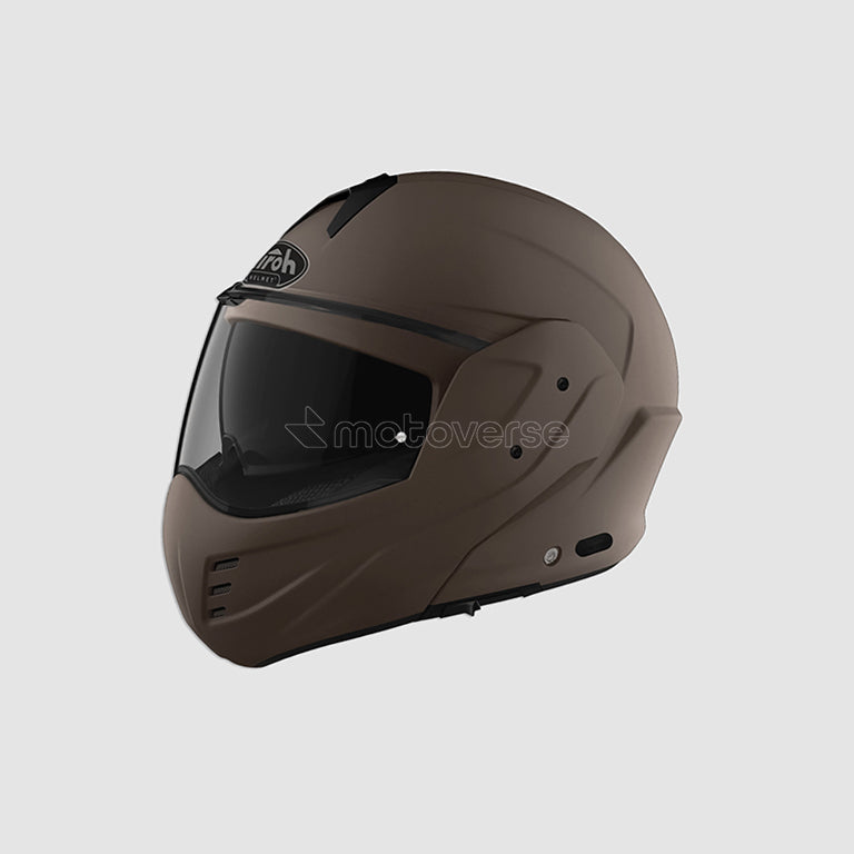 AIROH MATHISSE COLOUR MODULAR HELMET BRONZE MATT