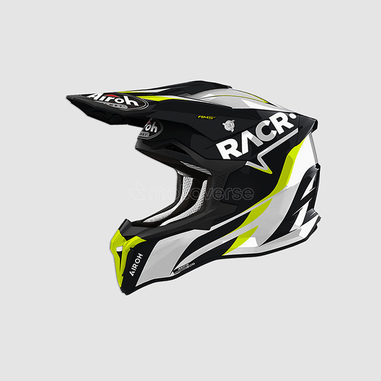 AIROH STRYCKER RACR OFF-ROAD HELMET GLOSS