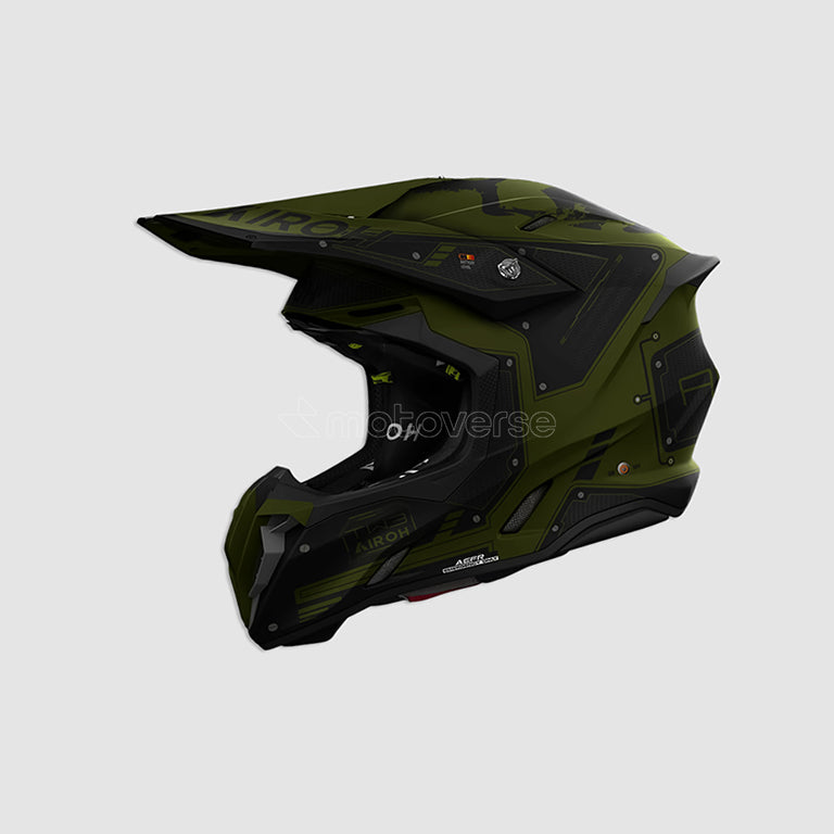 AIROH TWIST 3 MILITARY OFF-ROAD HELMET MATT