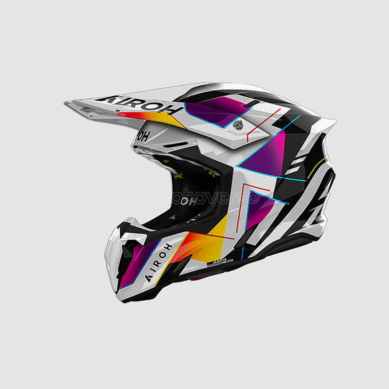 AIROH TWIST 3 RAINBOW OFF-ROAD HELMET GLOSS