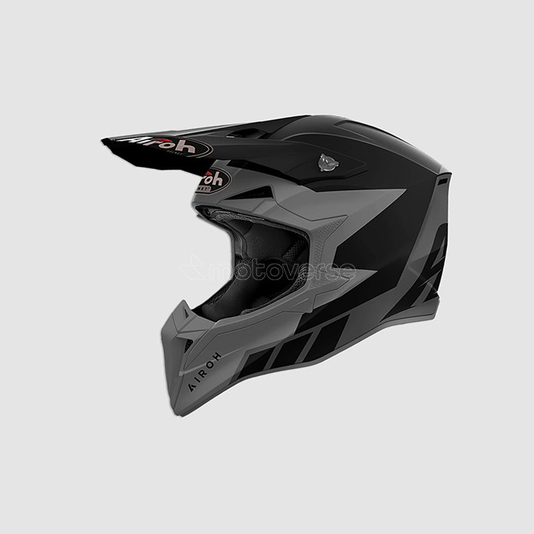 AIROH WRAAAP RELOADED OFF-ROAD HELMET ANTHRACITE MATT